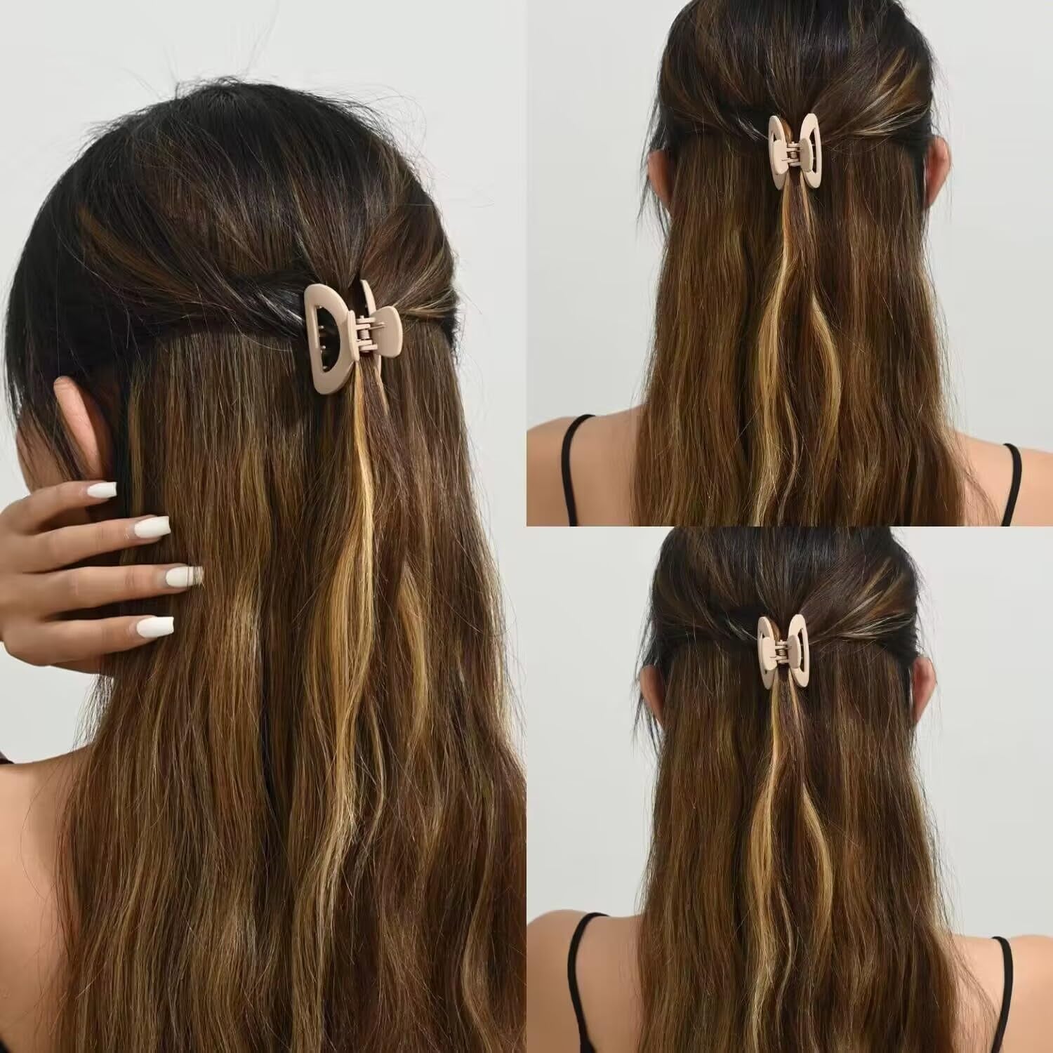 Plastic Small Hair Clips for Girls Kids Hair Accessories (3 Pcs Set / Mix Color & Design) Plastic Small Hair Clips for Girls Kids Hair Accessories (3 Pcs Set / Mix Color & Design)